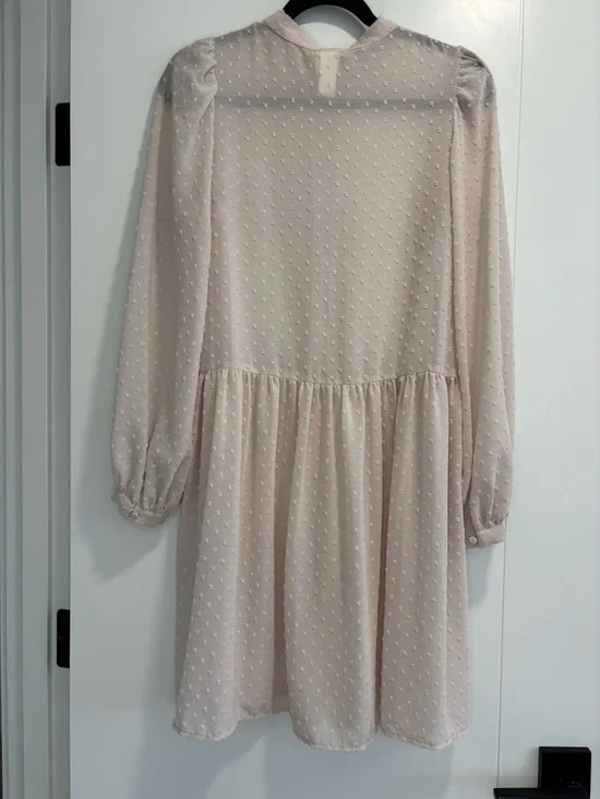 Long sleeve dress - Picture 2 of 2